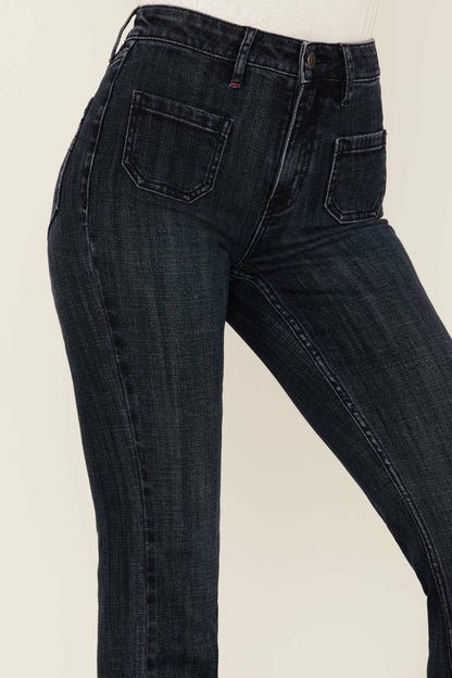 Idyllwind Women | Hickory Place Dark Wash High Risin' Bootcut Jeans