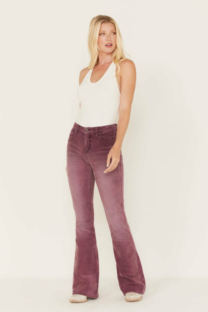 Idyllwind Women | High Risin Corduroy Flare Jeans
