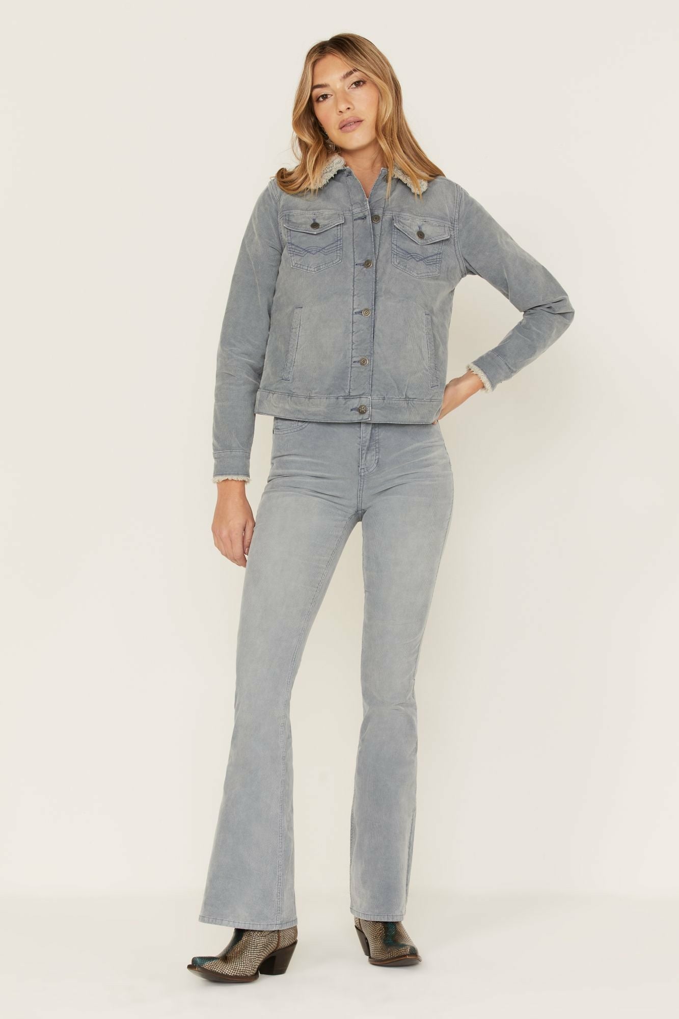Idyllwind Women | High Risin Corduroy Flare Jeans