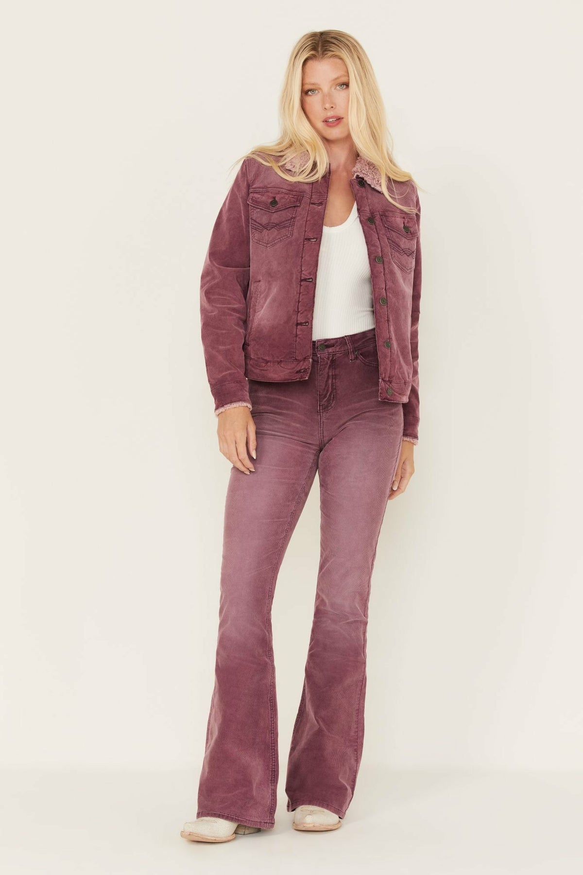Idyllwind Women | Sherpa Lined Corduroy Jacket
