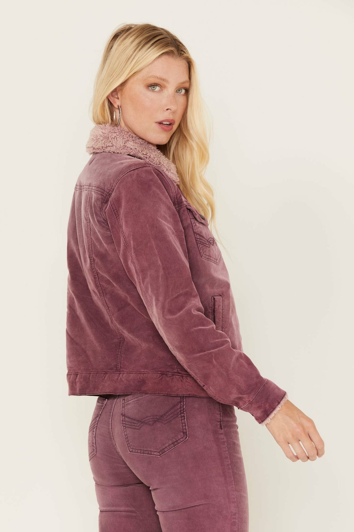 Idyllwind Women | Sherpa Lined Corduroy Jacket