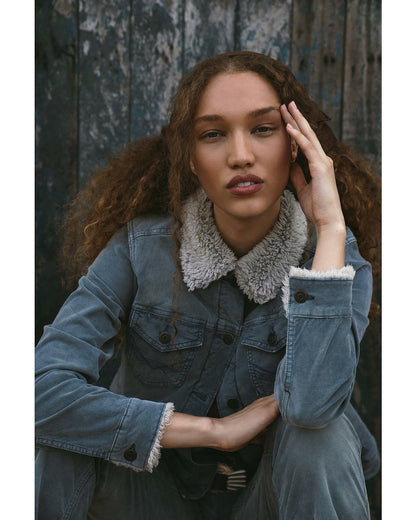 Idyllwind Women | Sherpa Lined Corduroy Jacket