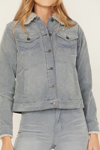 Idyllwind Women | Sherpa Lined Corduroy Jacket