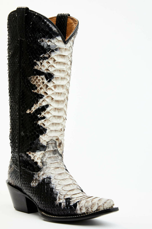 Idyllwind Women | Stunner Exotic Python Western Boots - Snip Toe