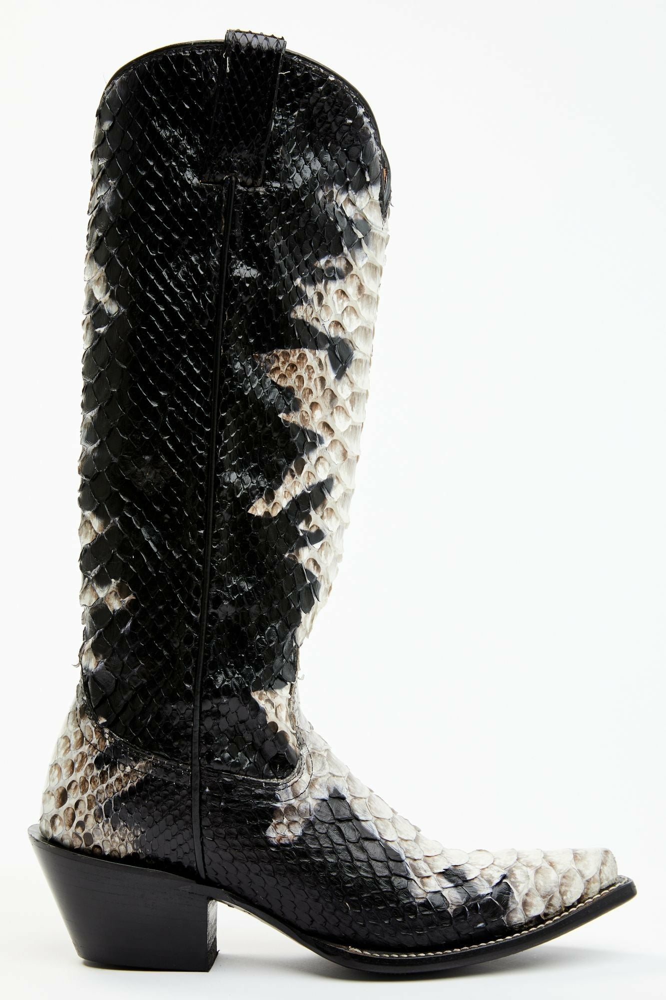 Idyllwind Women | Stunner Exotic Python Western Boots - Snip Toe