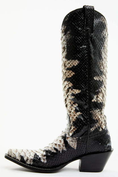 Idyllwind Women | Stunner Exotic Python Western Boots - Snip Toe