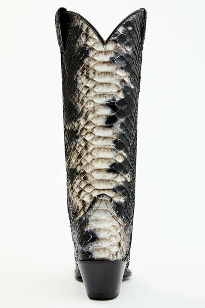 Idyllwind Women | Stunner Exotic Python Western Boots - Snip Toe