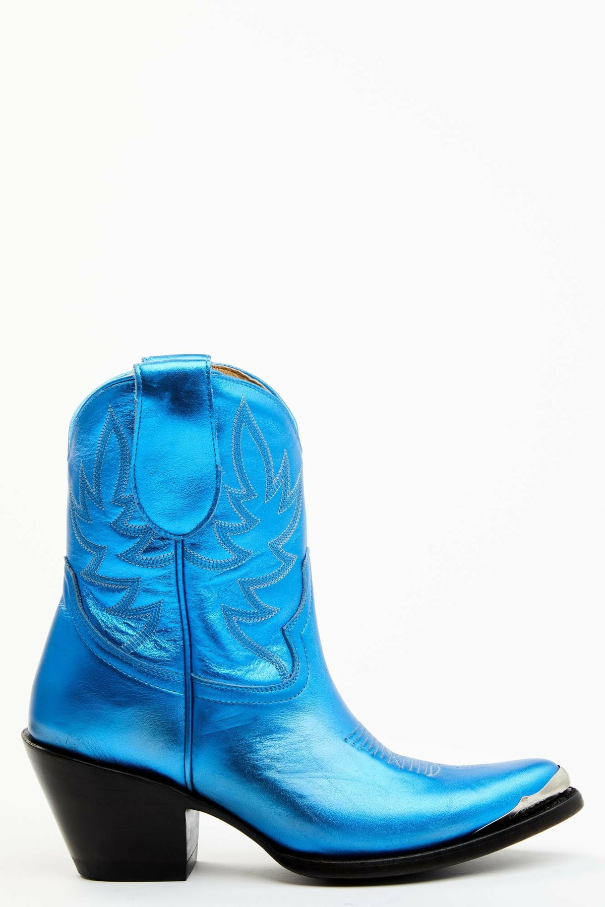 Idyllwind Women | Wheels Metallic Royale Leather Western Booties - Round Toe