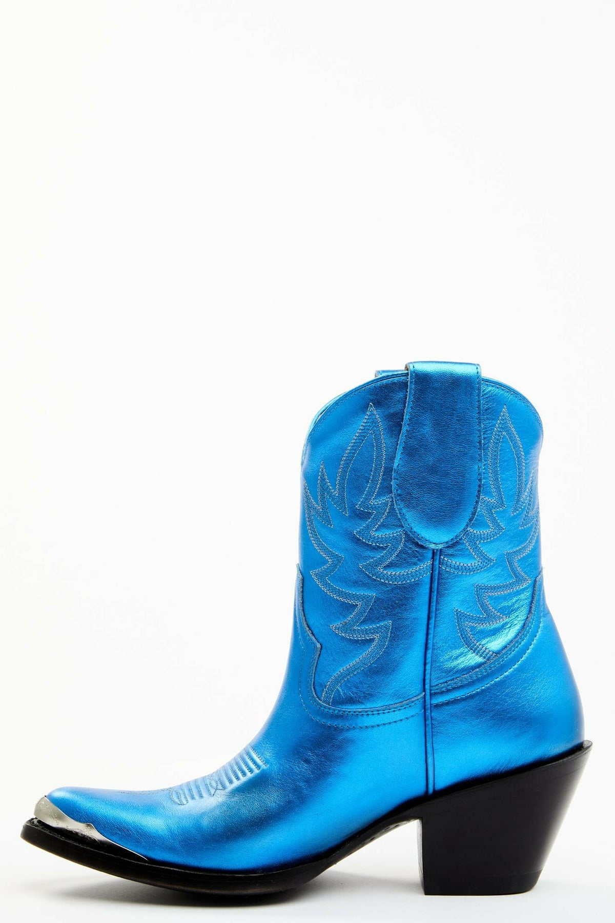 Idyllwind Women | Wheels Metallic Royale Leather Western Booties - Round Toe