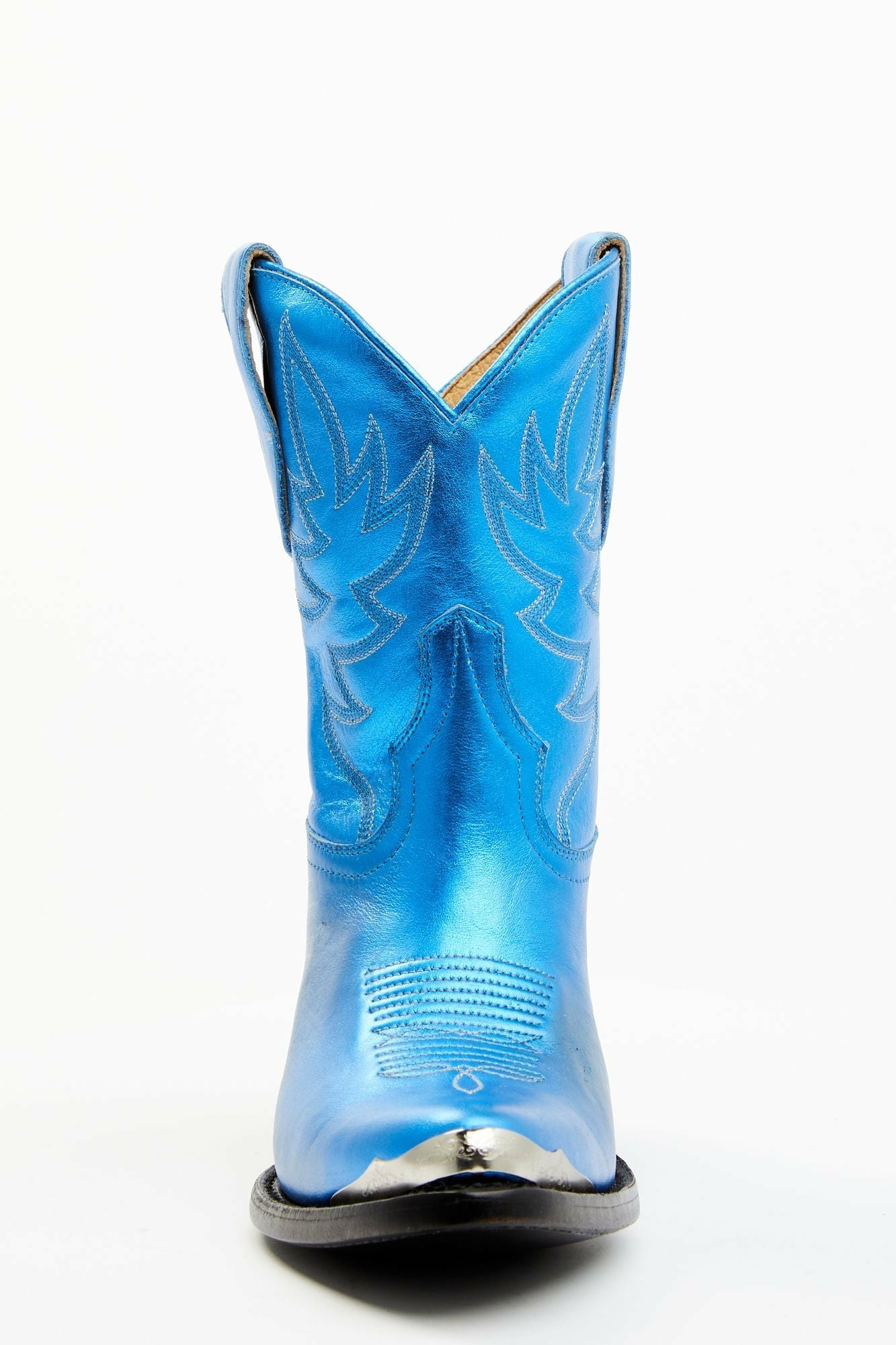 Idyllwind Women | Wheels Metallic Royale Leather Western Booties - Round Toe