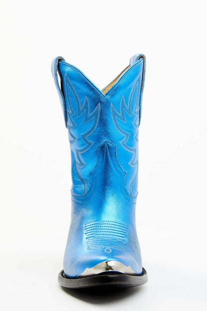 Idyllwind Women | Wheels Metallic Royale Leather Western Booties - Round Toe