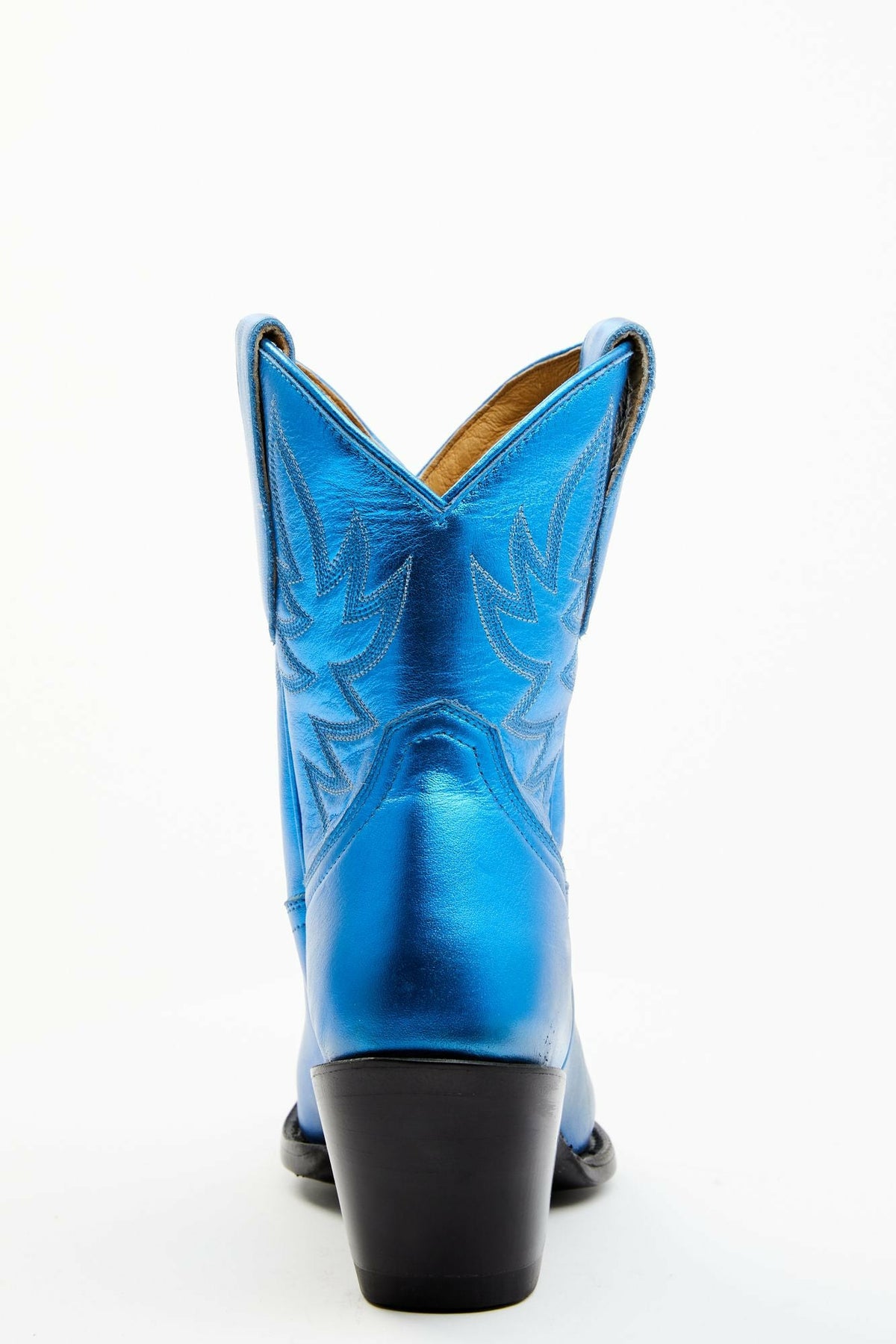 Idyllwind Women | Wheels Metallic Royale Leather Western Booties - Round Toe