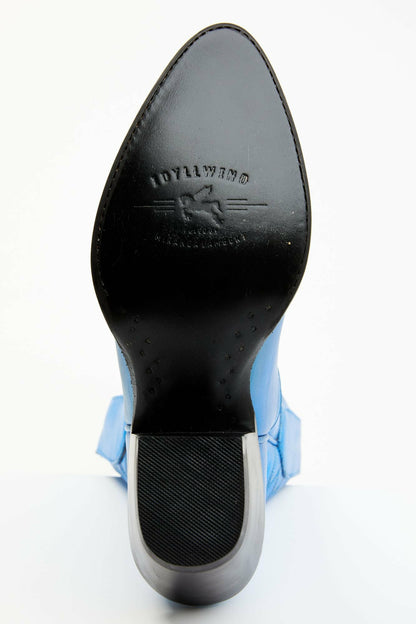 Idyllwind Women | Wheels Metallic Royale Leather Western Booties - Round Toe