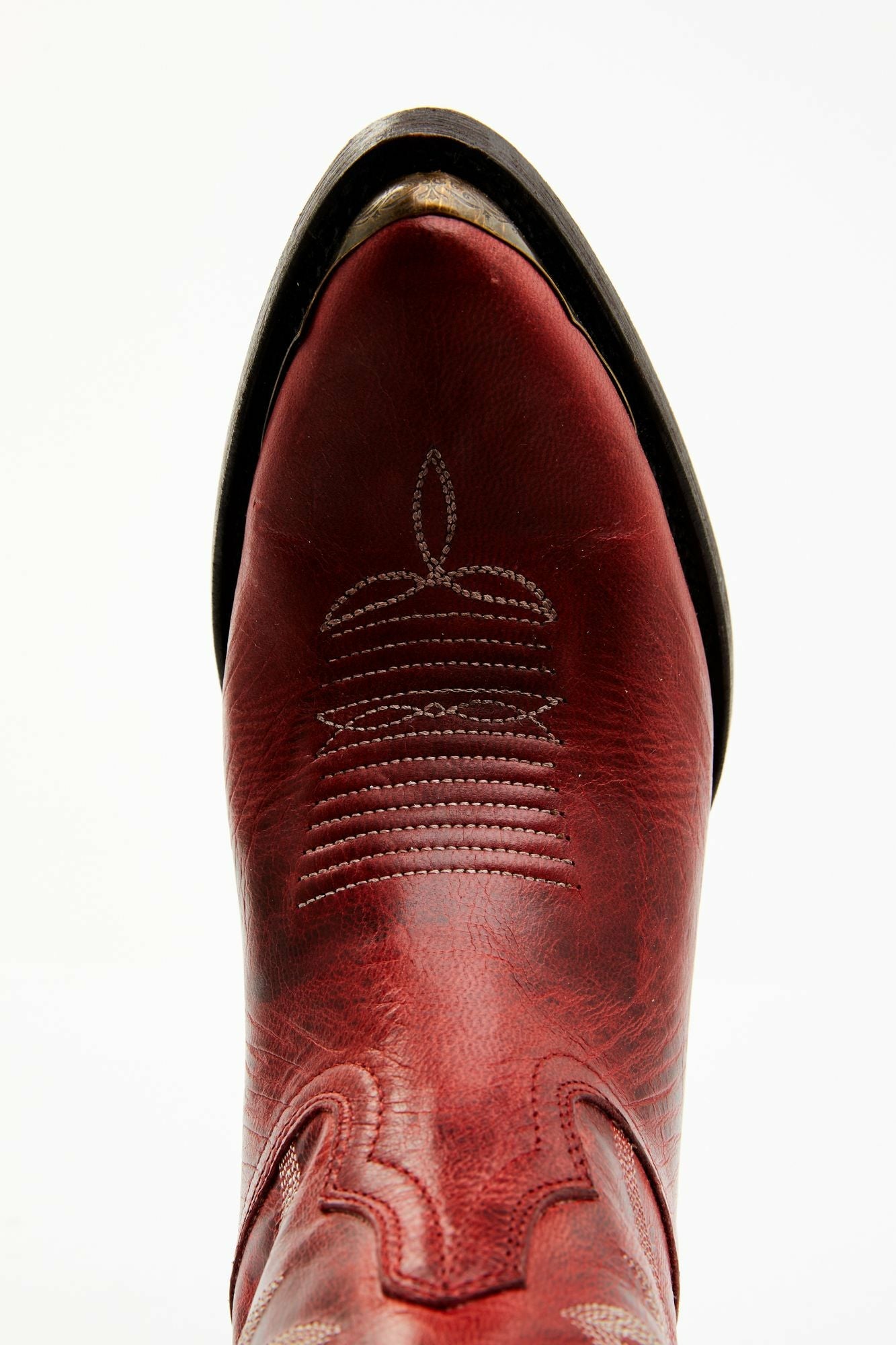 Idyllwind Women | Wheels Red Leather Western Booties - Round Toe