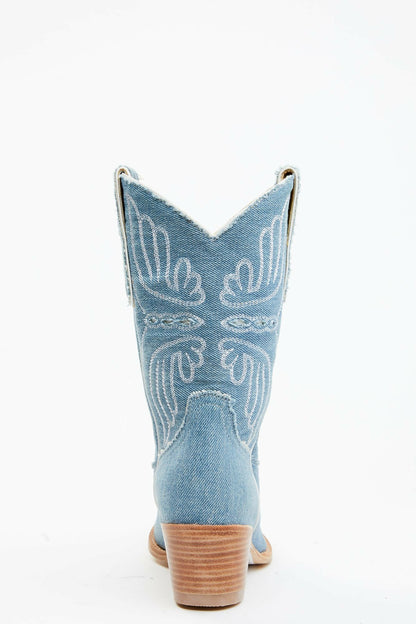 Idyllwind Women | Aces Denim Deux Western Boots - Pointed Toe