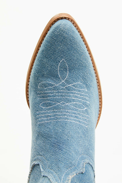 Idyllwind Women | Aces Denim Deux Western Boots - Pointed Toe