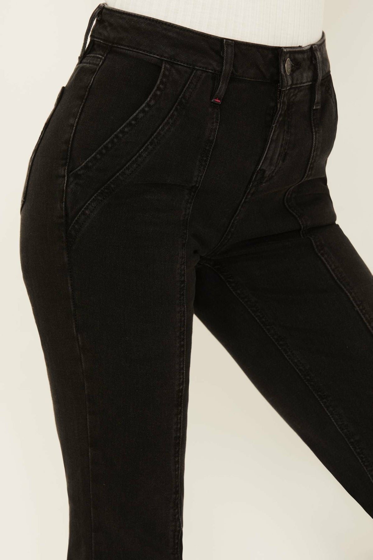 Idyllwind Women | West End Mid Rise Front Seam Rebel Flare Jeans