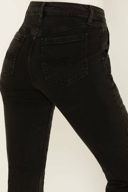 Idyllwind Women | West End Mid Rise Front Seam Rebel Flare Jeans