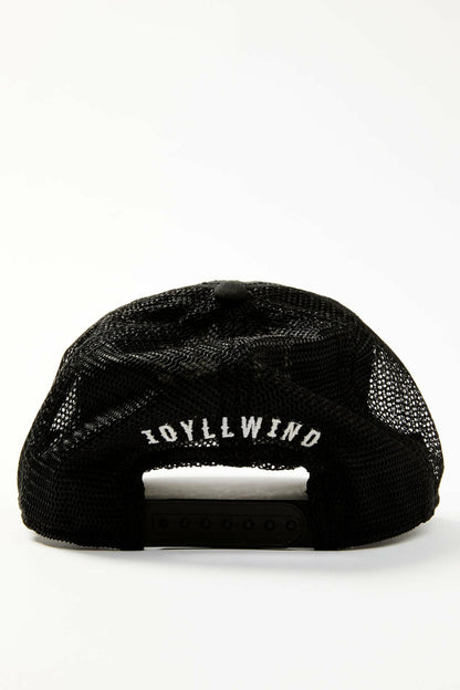 Idyllwind Women | Bad Ass Woman Embroidered Mesh Back Baseball Hat