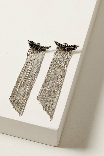 Idyllwind Women | Marion Metal Fringe Earrings