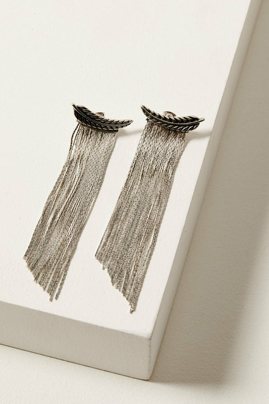 Idyllwind Women | Marion Metal Fringe Earrings