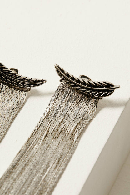 Idyllwind Women | Marion Metal Fringe Earrings