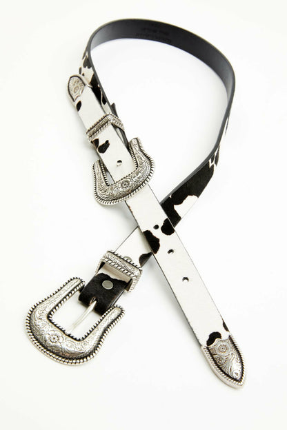 Idyllwind Women | Double Down Western Double Buckle Belt