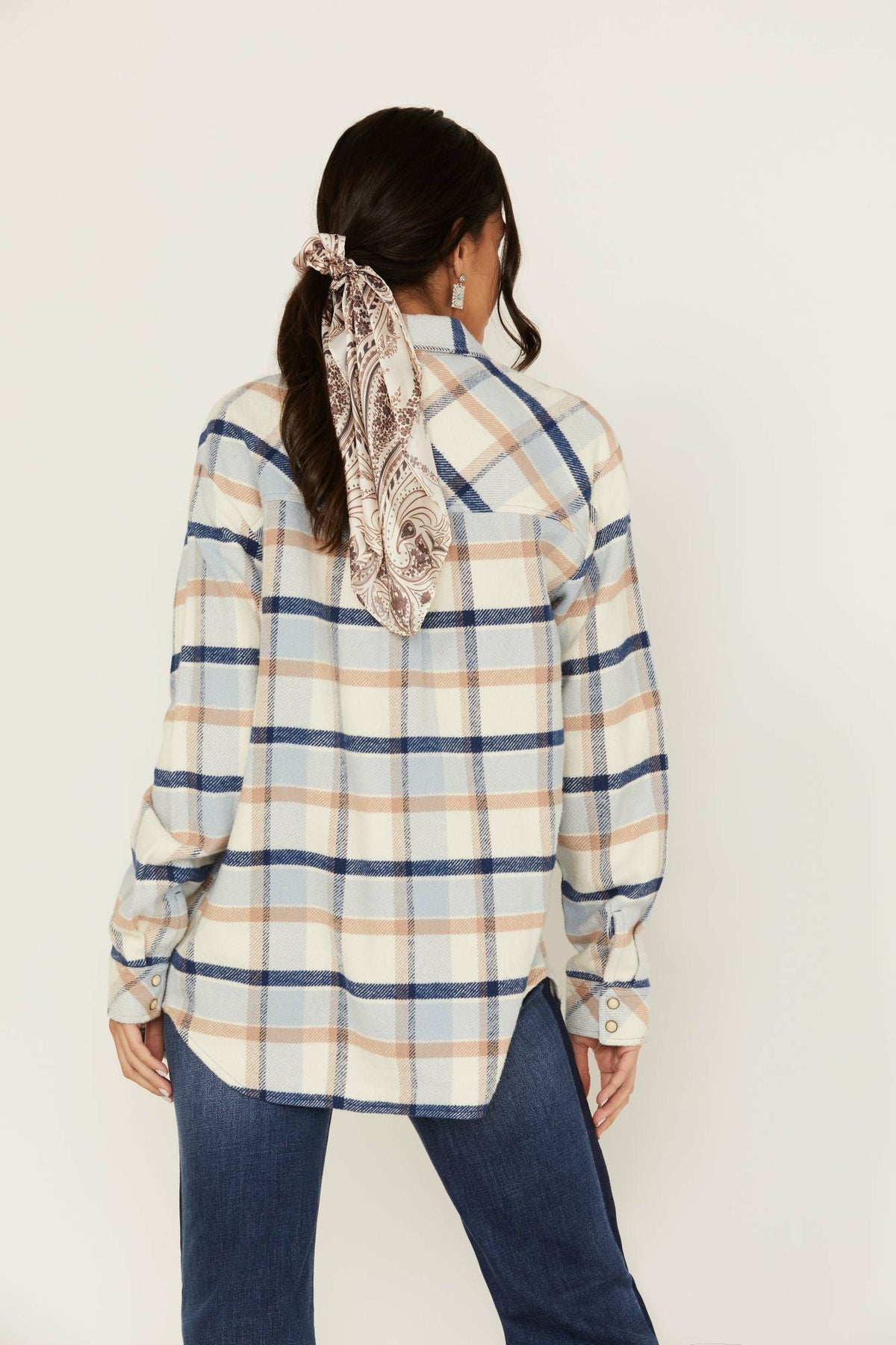 Idyllwind Women | Plaid Print Rendon Flannel Top