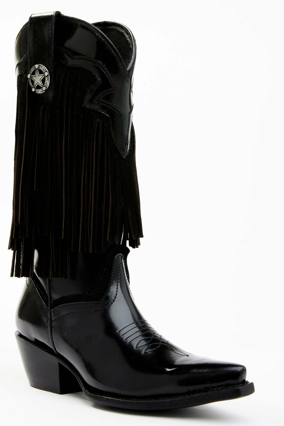 Idyllwind Women | Trooper Fringe Western Boots - Snip Toe