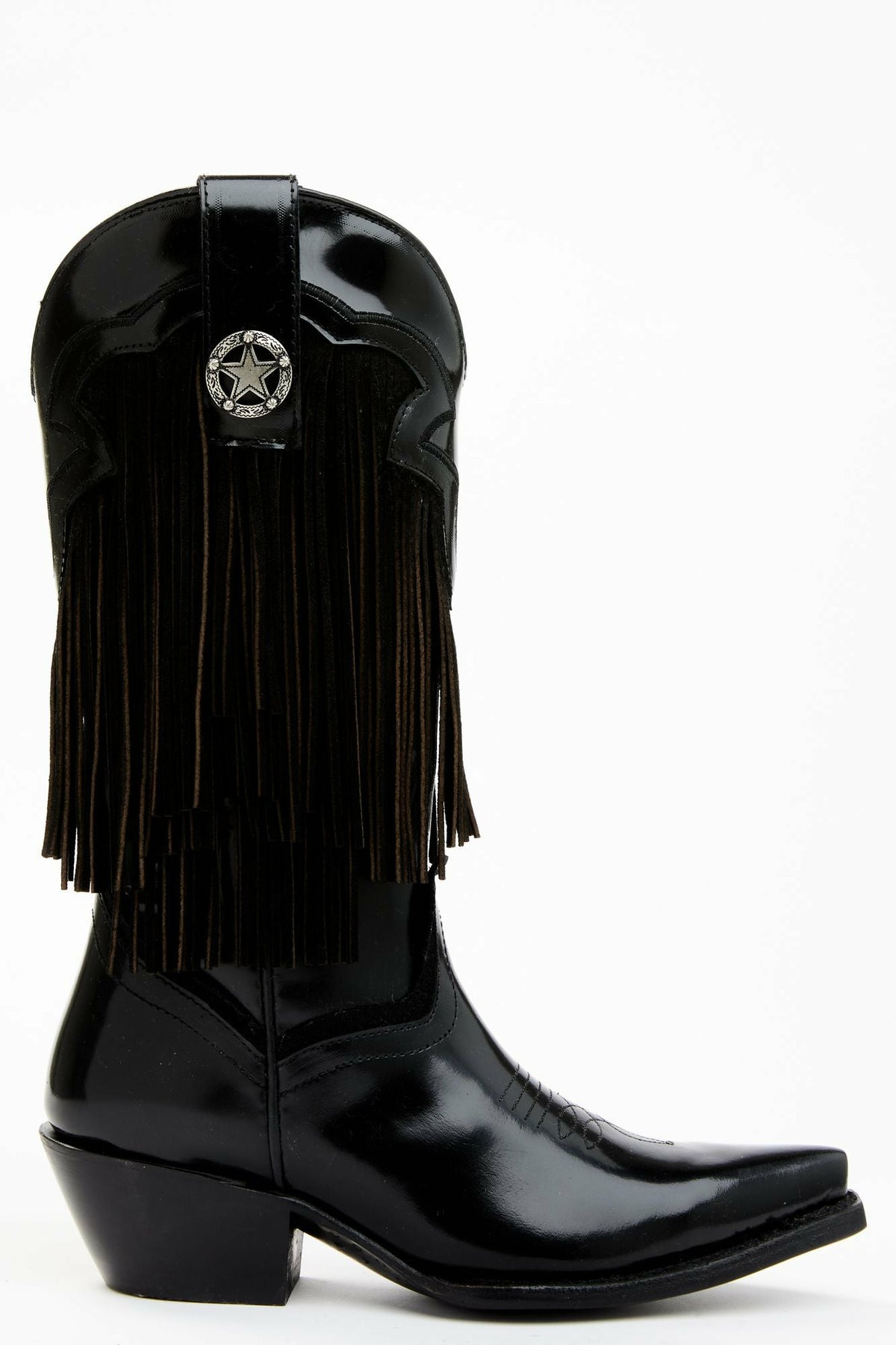 Idyllwind Women | Trooper Fringe Western Boots - Snip Toe