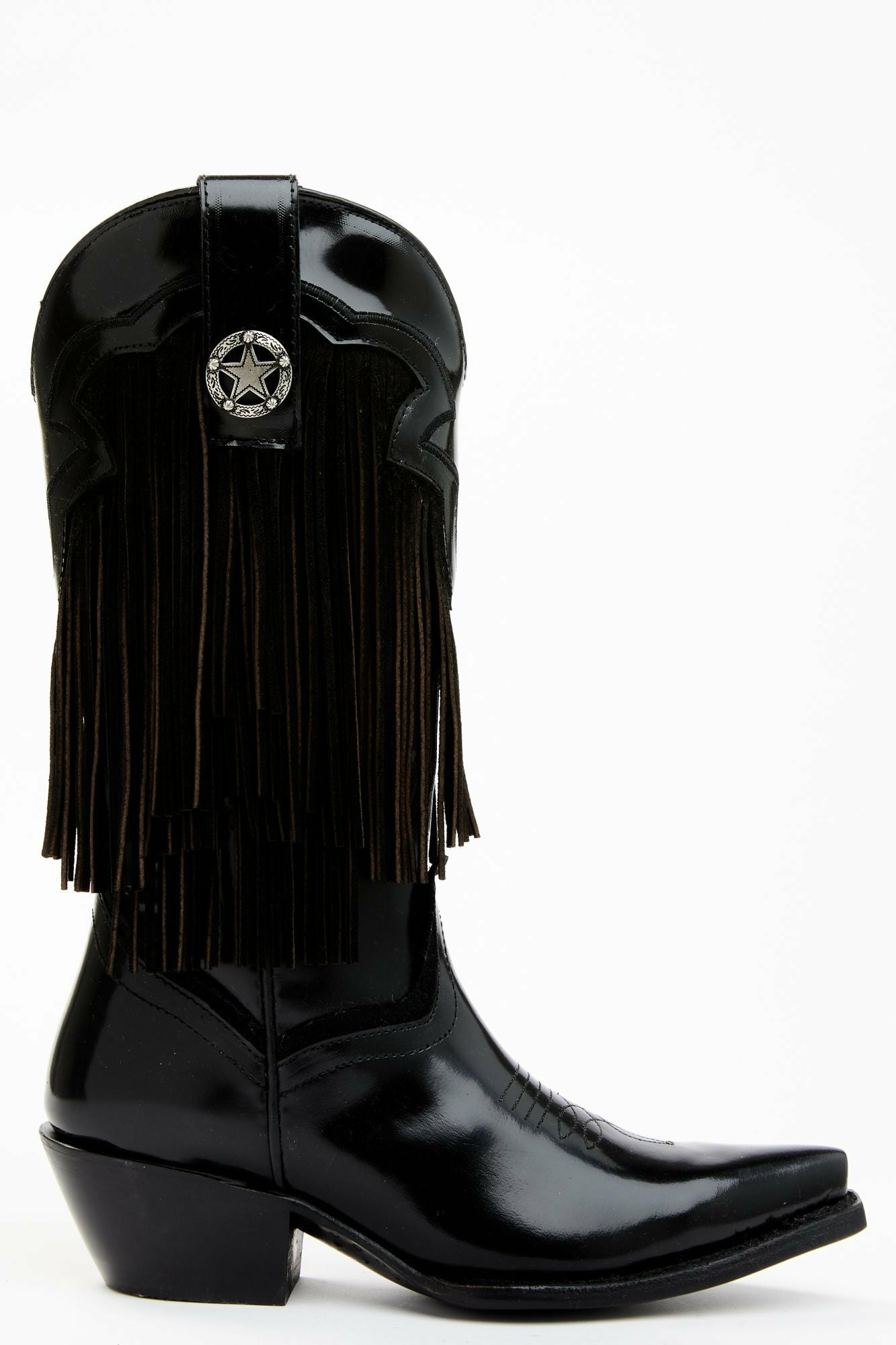 Idyllwind Women | Trooper Fringe Western Boots - Snip Toe