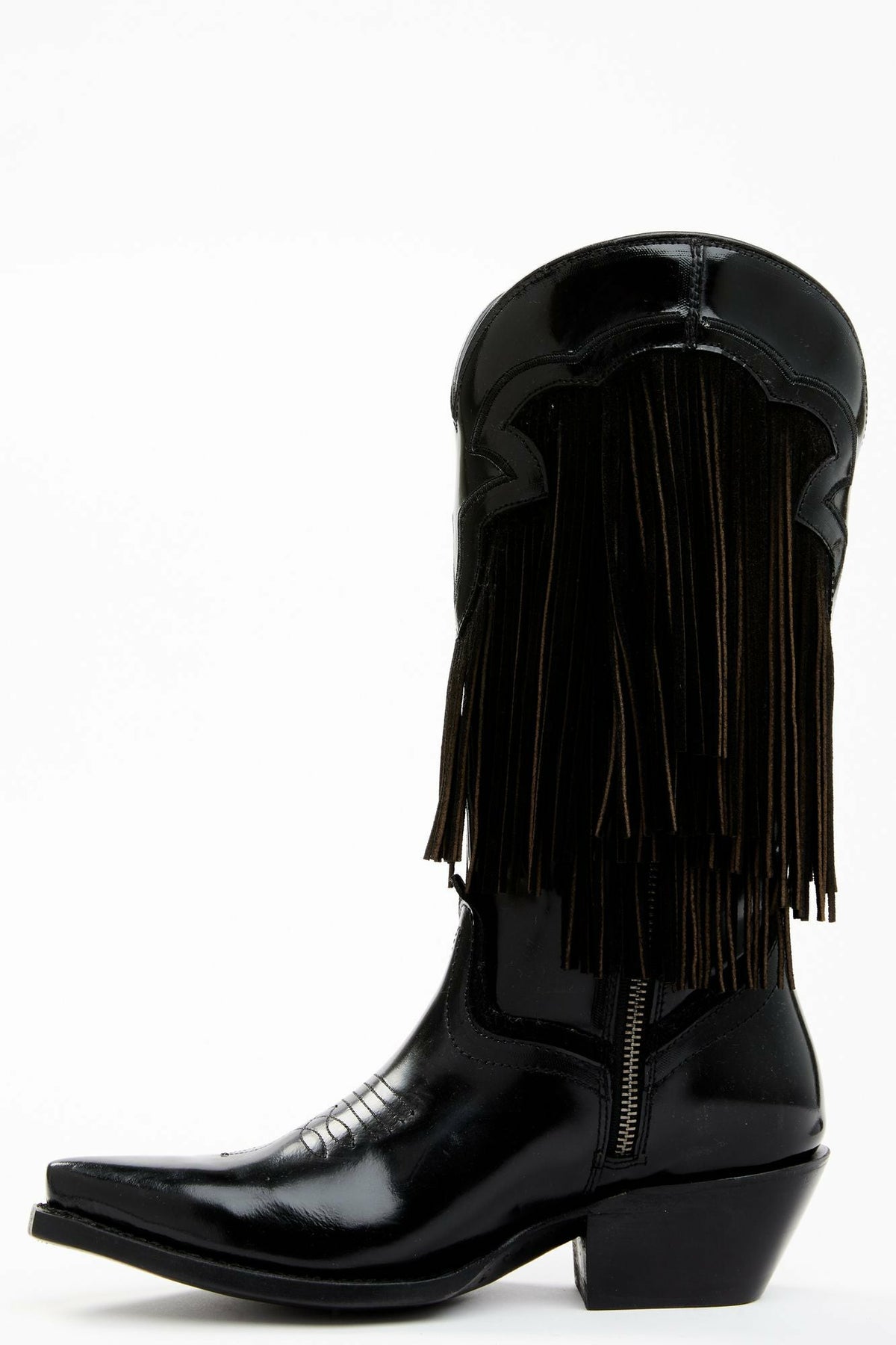 Idyllwind Women | Trooper Fringe Western Boots - Snip Toe