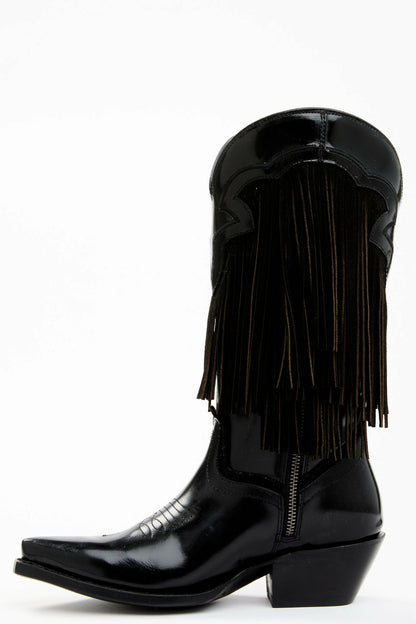 Idyllwind Women | Trooper Fringe Western Boots - Snip Toe