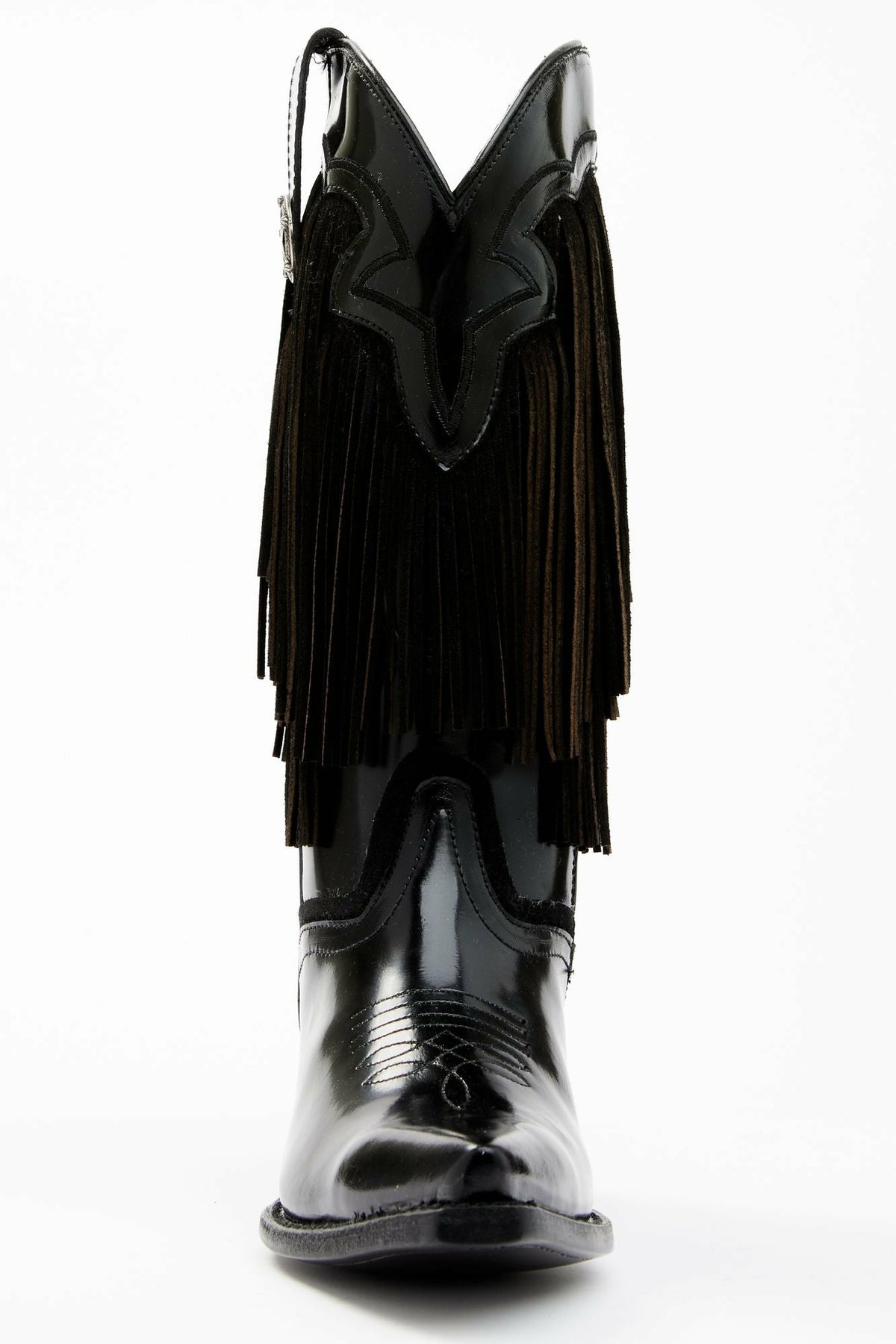 Idyllwind Women | Trooper Fringe Western Boots - Snip Toe