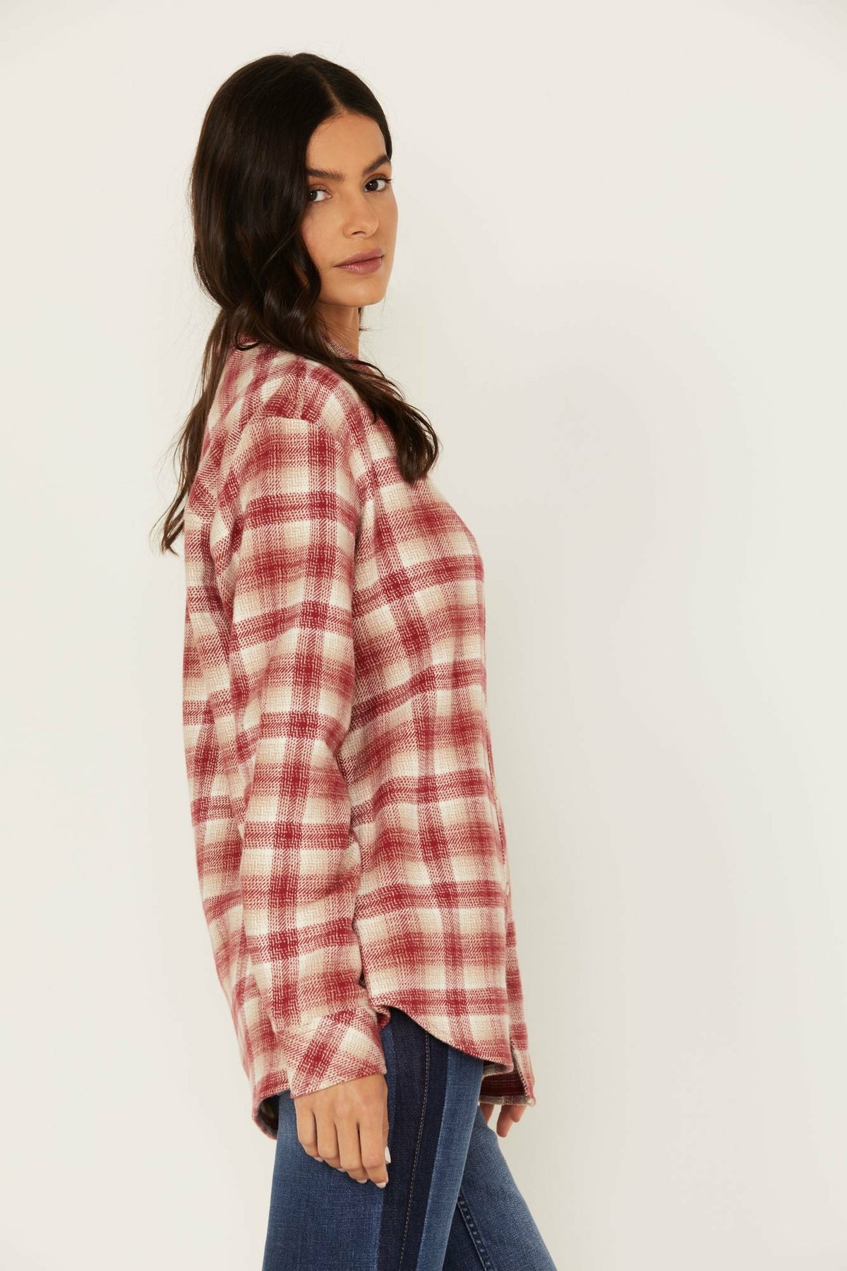 Idyllwind Women | Plaid Print Roby Flannel Top