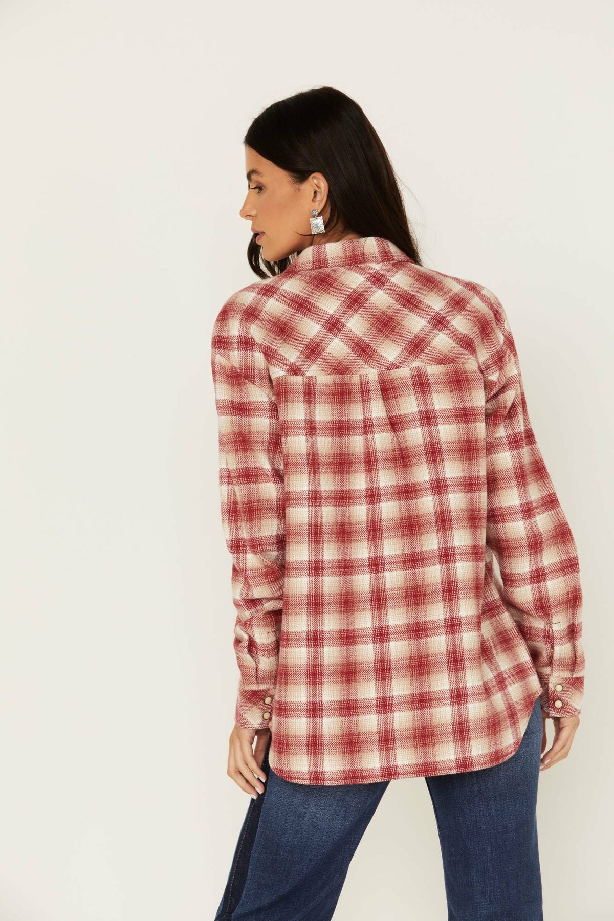 Idyllwind Women | Plaid Print Roby Flannel Top