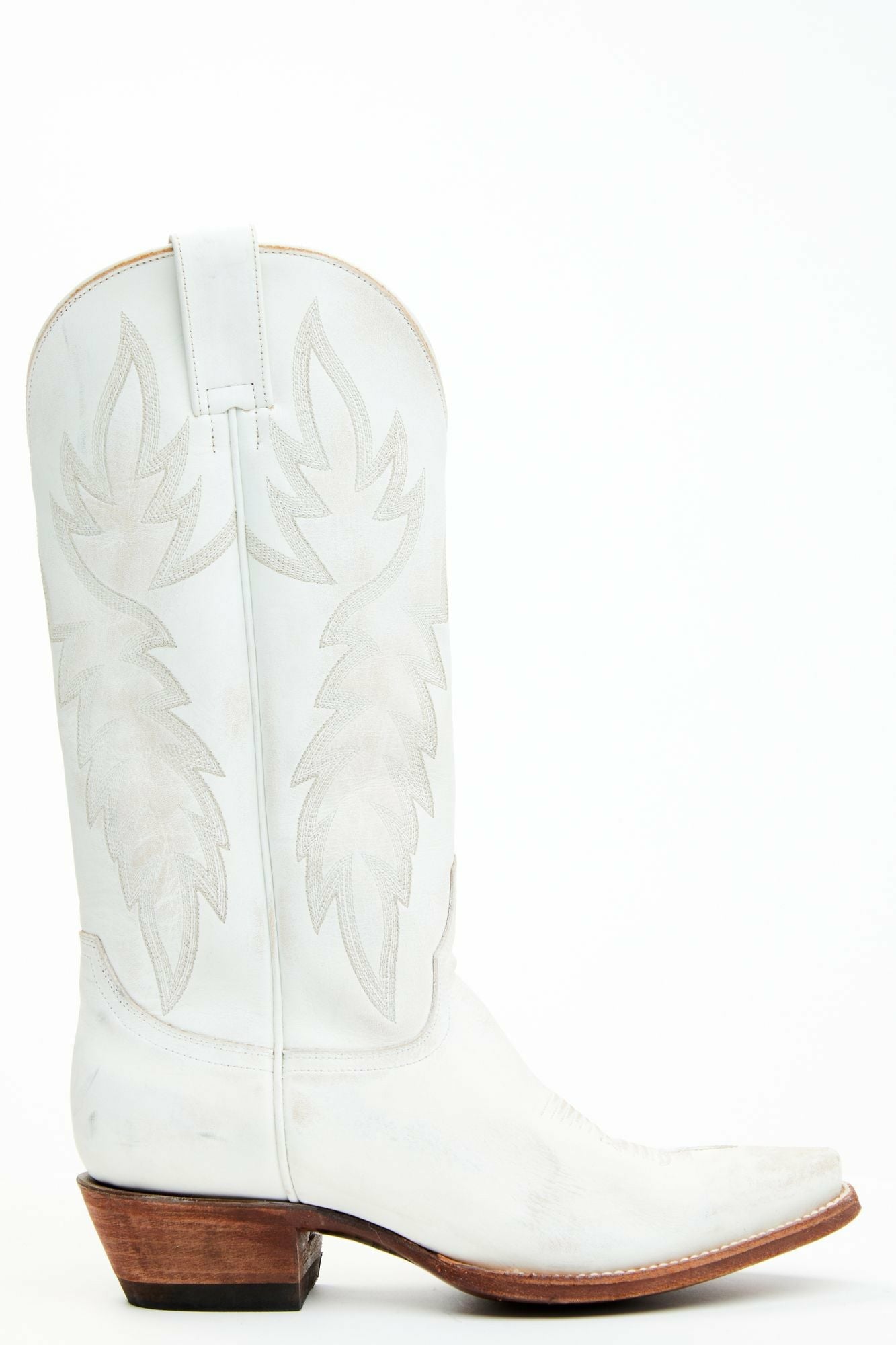 Idyllwind Women | Wheeler Warm White Western Performance Boots - Snip Toe
