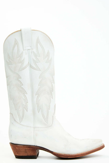 Idyllwind Women | Wheeler Warm White Western Performance Boots - Snip Toe