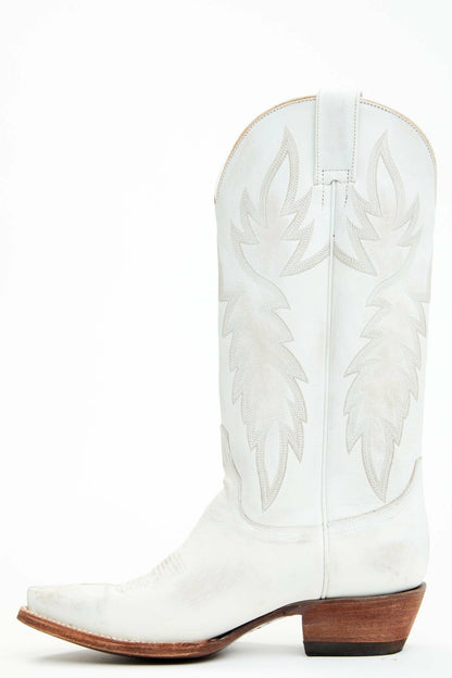 Idyllwind Women | Wheeler Warm White Western Performance Boots - Snip Toe