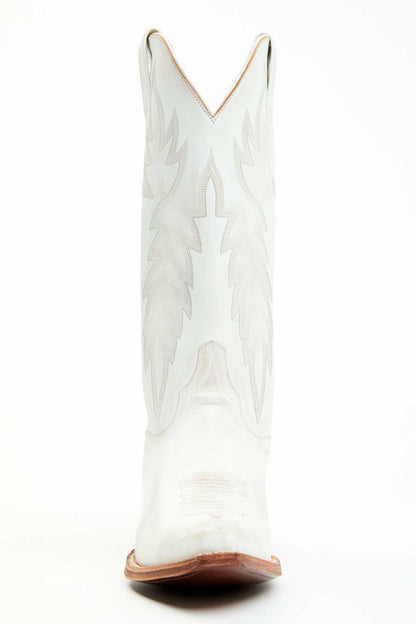 Idyllwind Women | Wheeler Warm White Western Performance Boots - Snip Toe