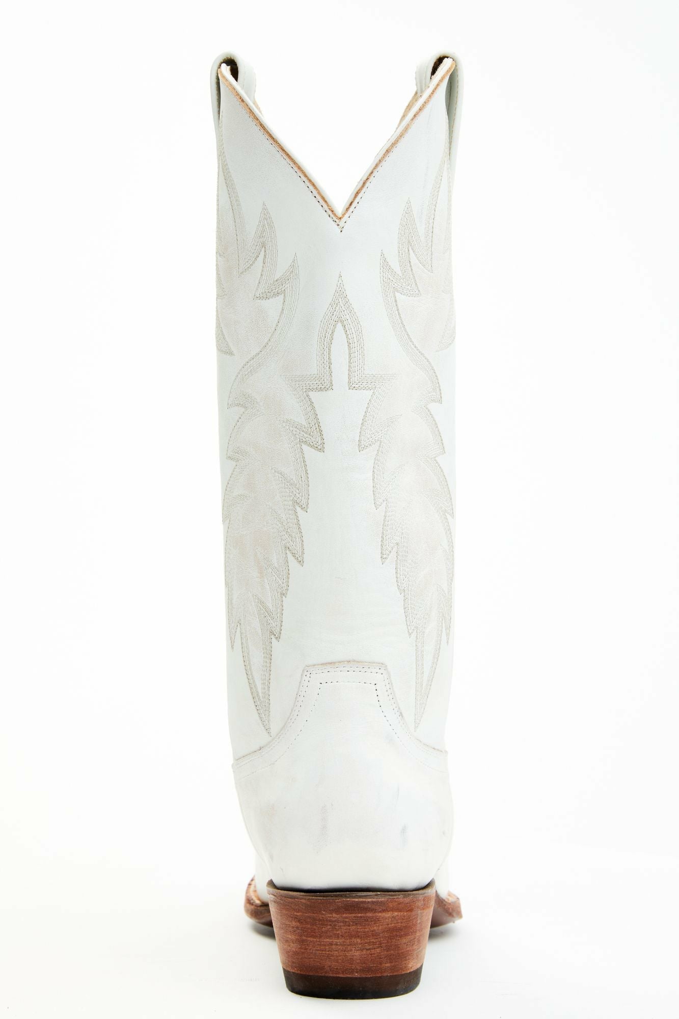 Idyllwind Women | Wheeler Warm White Western Performance Boots - Snip Toe