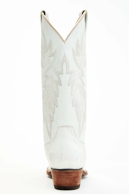 Idyllwind Women | Wheeler Warm White Western Performance Boots - Snip Toe