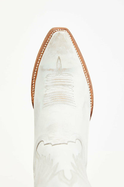 Idyllwind Women | Wheeler Warm White Western Performance Boots - Snip Toe