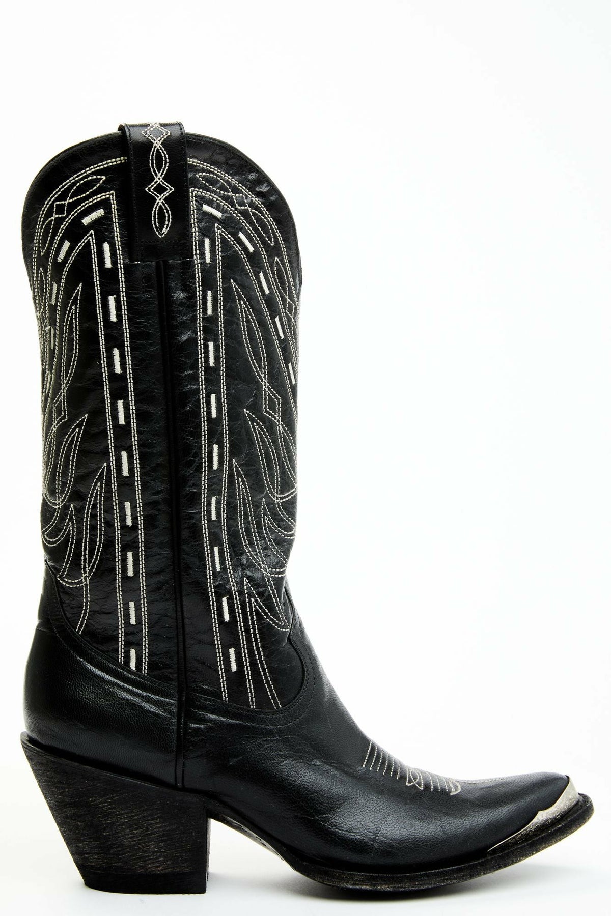 Idyllwind Women | Retro Rock Black Western Boots - Round Toe
