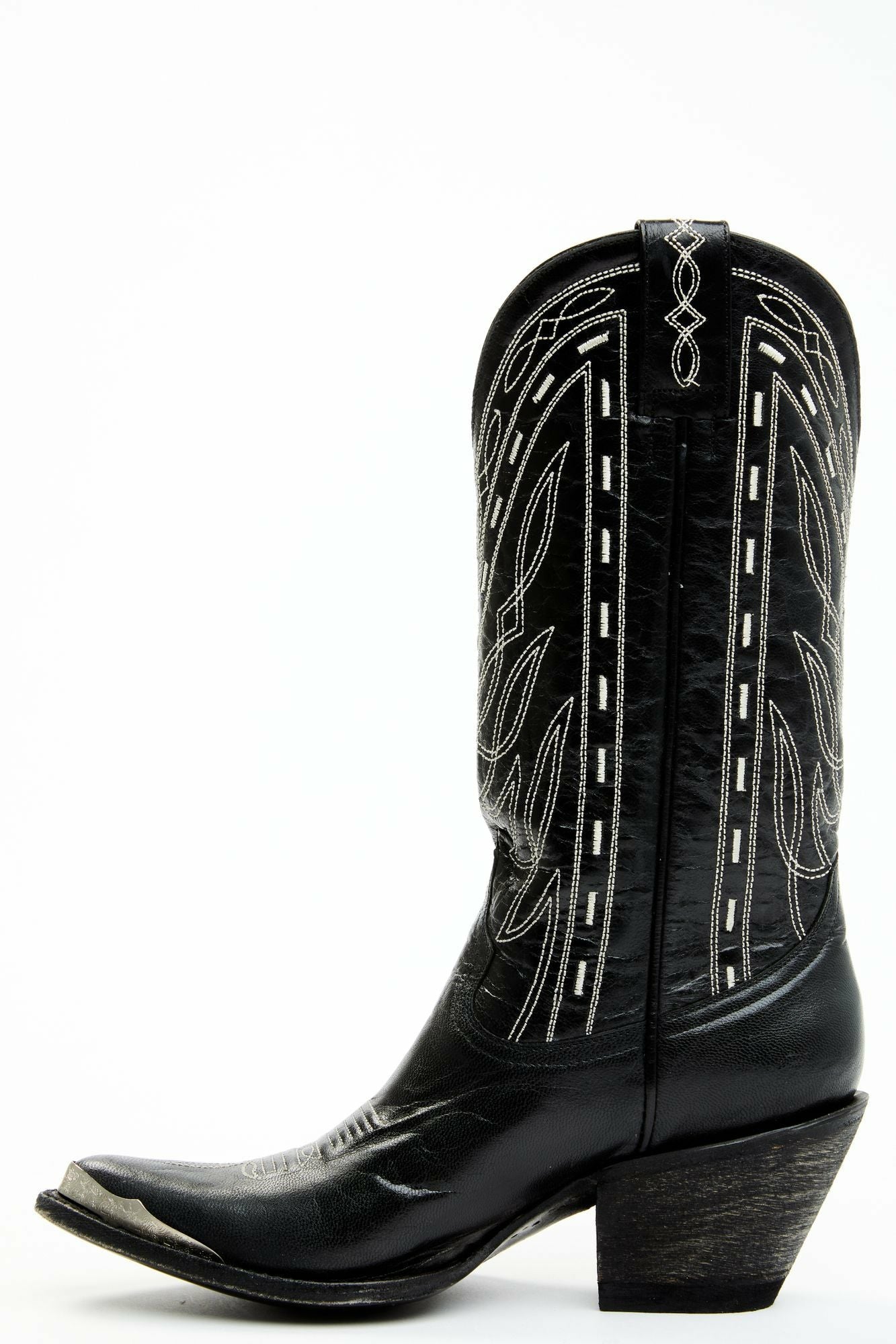 Idyllwind Women | Retro Rock Black Western Boots - Round Toe