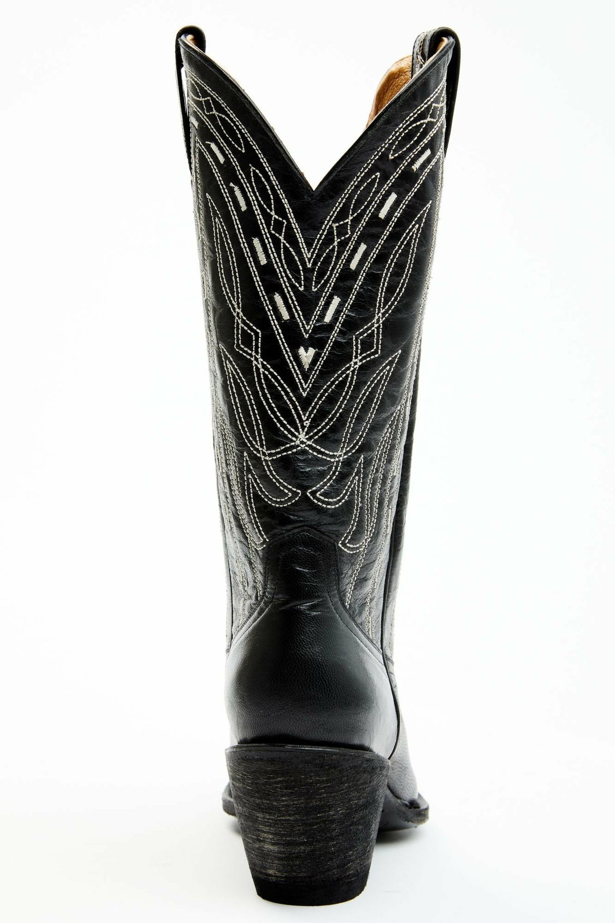 Idyllwind Women | Retro Rock Black Western Boots - Round Toe