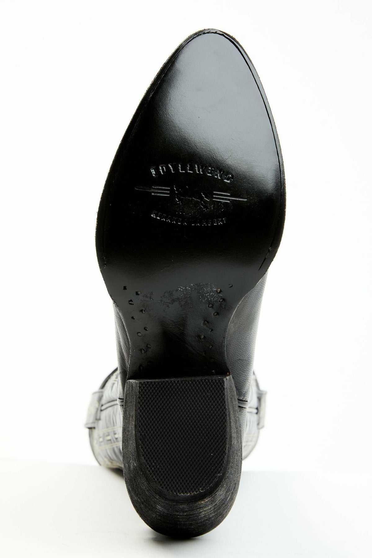 Idyllwind Women | Retro Rock Black Western Boots - Round Toe