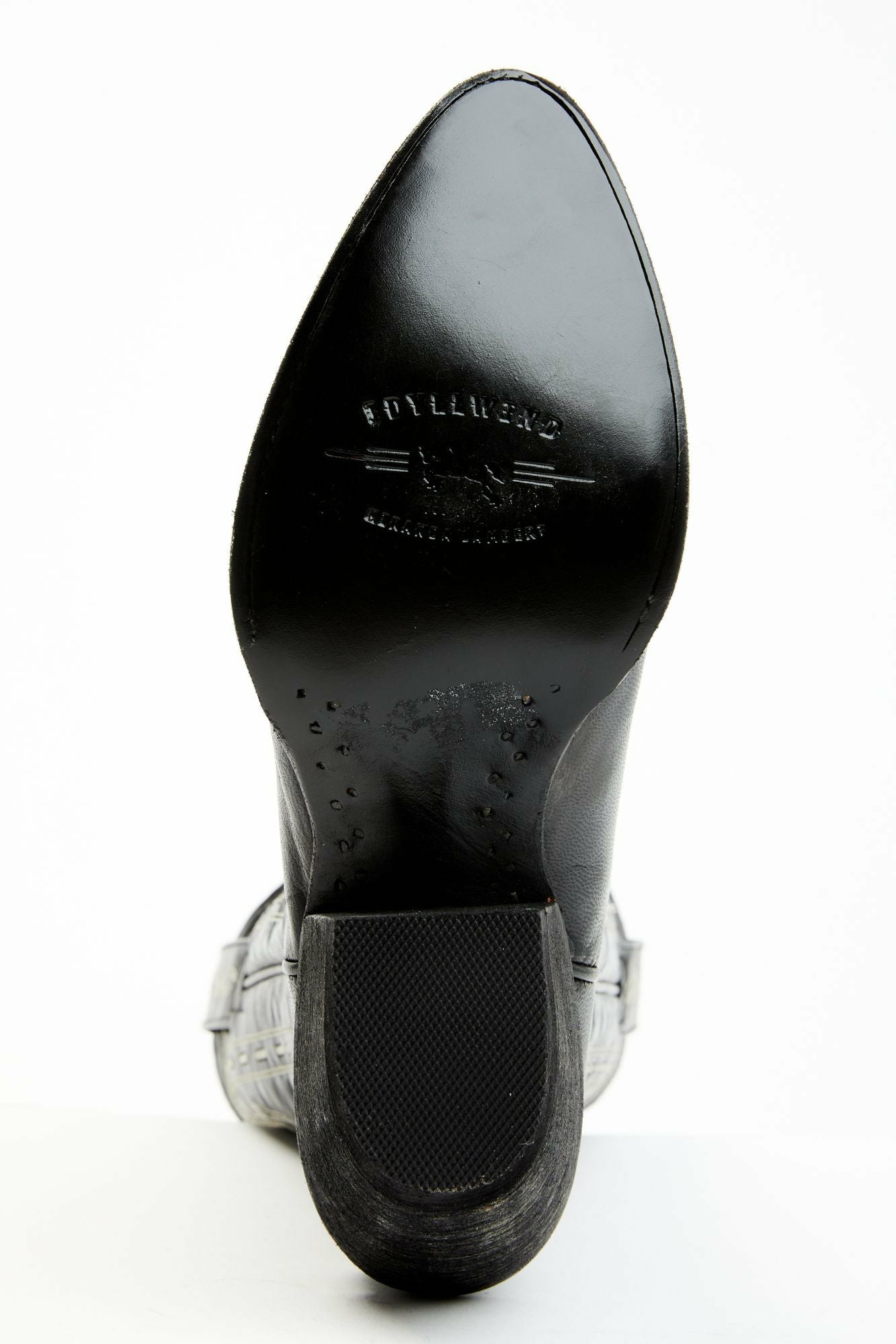 Idyllwind Women | Retro Rock Black Western Boots - Round Toe