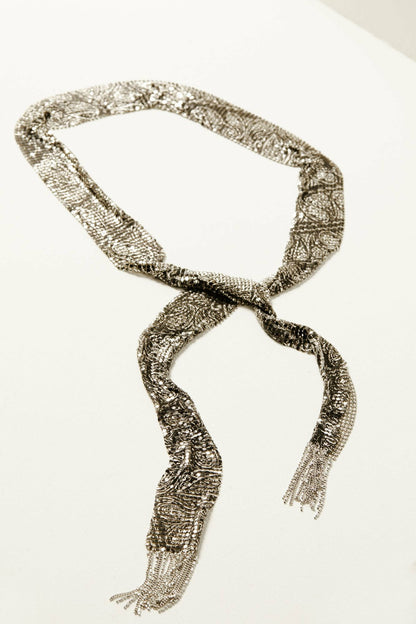 Idyllwind Women | Cardiff Mesh Scarf Necklace