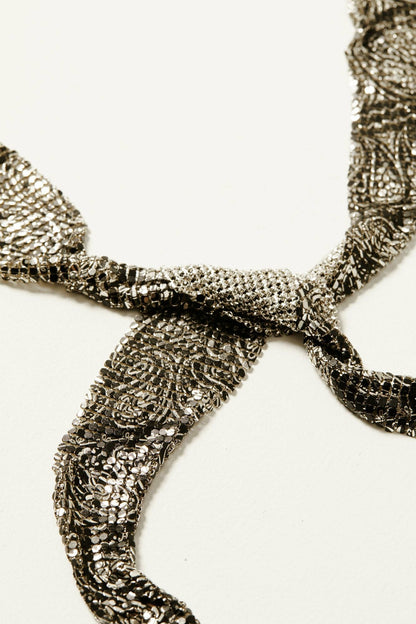 Idyllwind Women | Cardiff Mesh Scarf Necklace